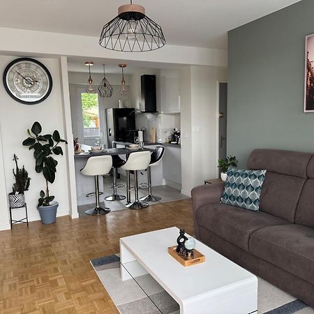 Appartement Chaleureux Et Spacieux T3 Limoges Esterno foto