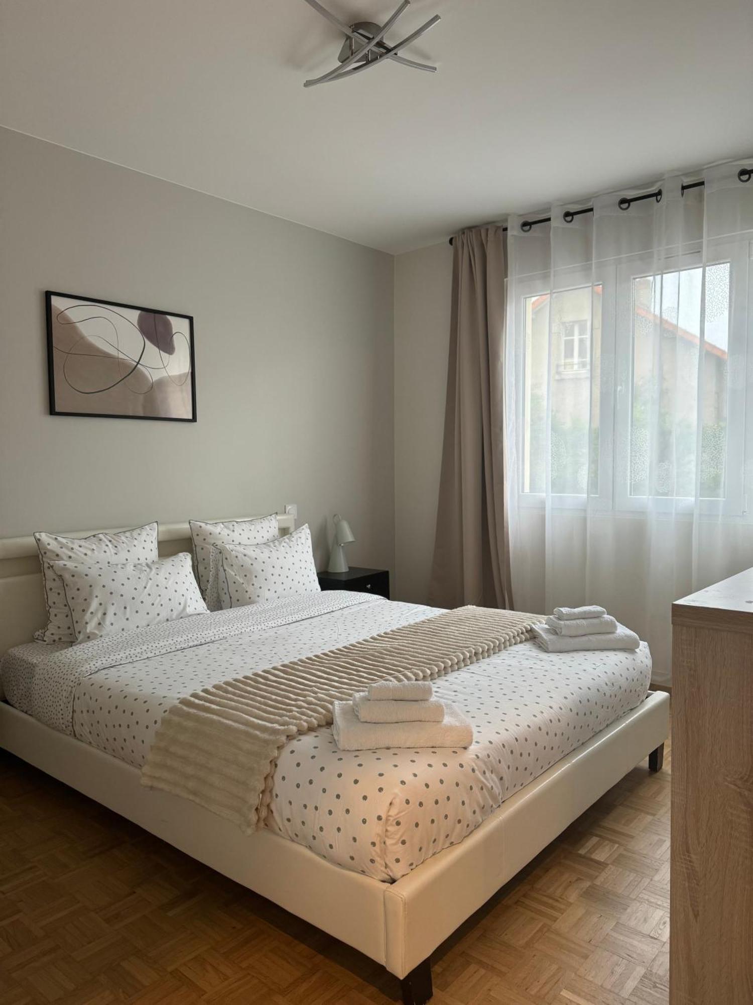 Appartement Chaleureux Et Spacieux T3 Limoges Esterno foto