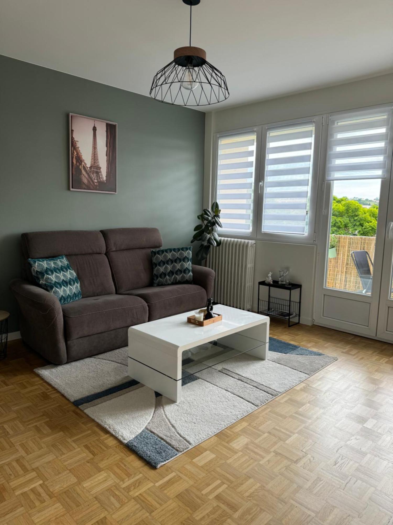 Appartement Chaleureux Et Spacieux T3 Limoges Esterno foto