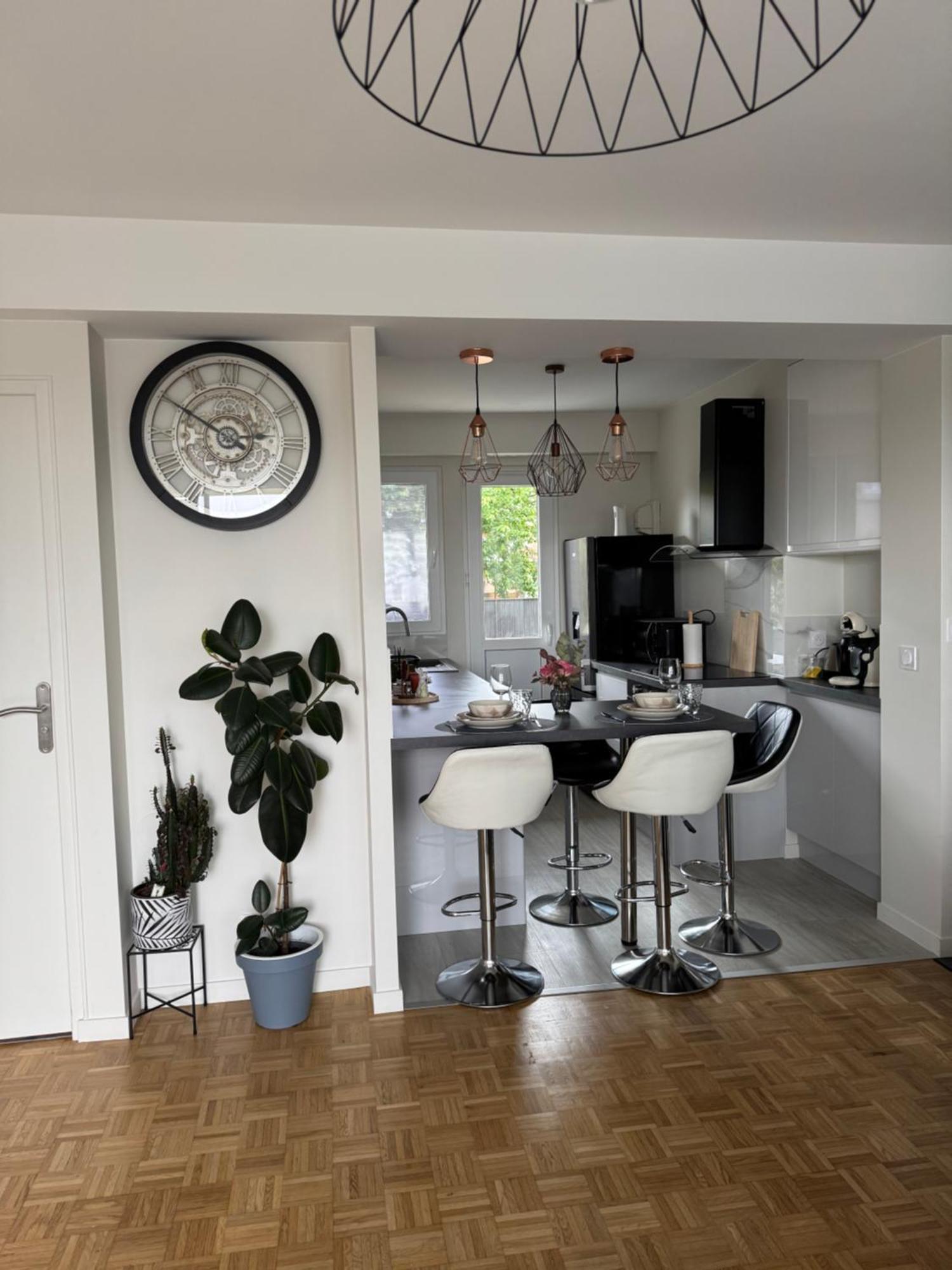 Appartement Chaleureux Et Spacieux T3 Limoges Esterno foto