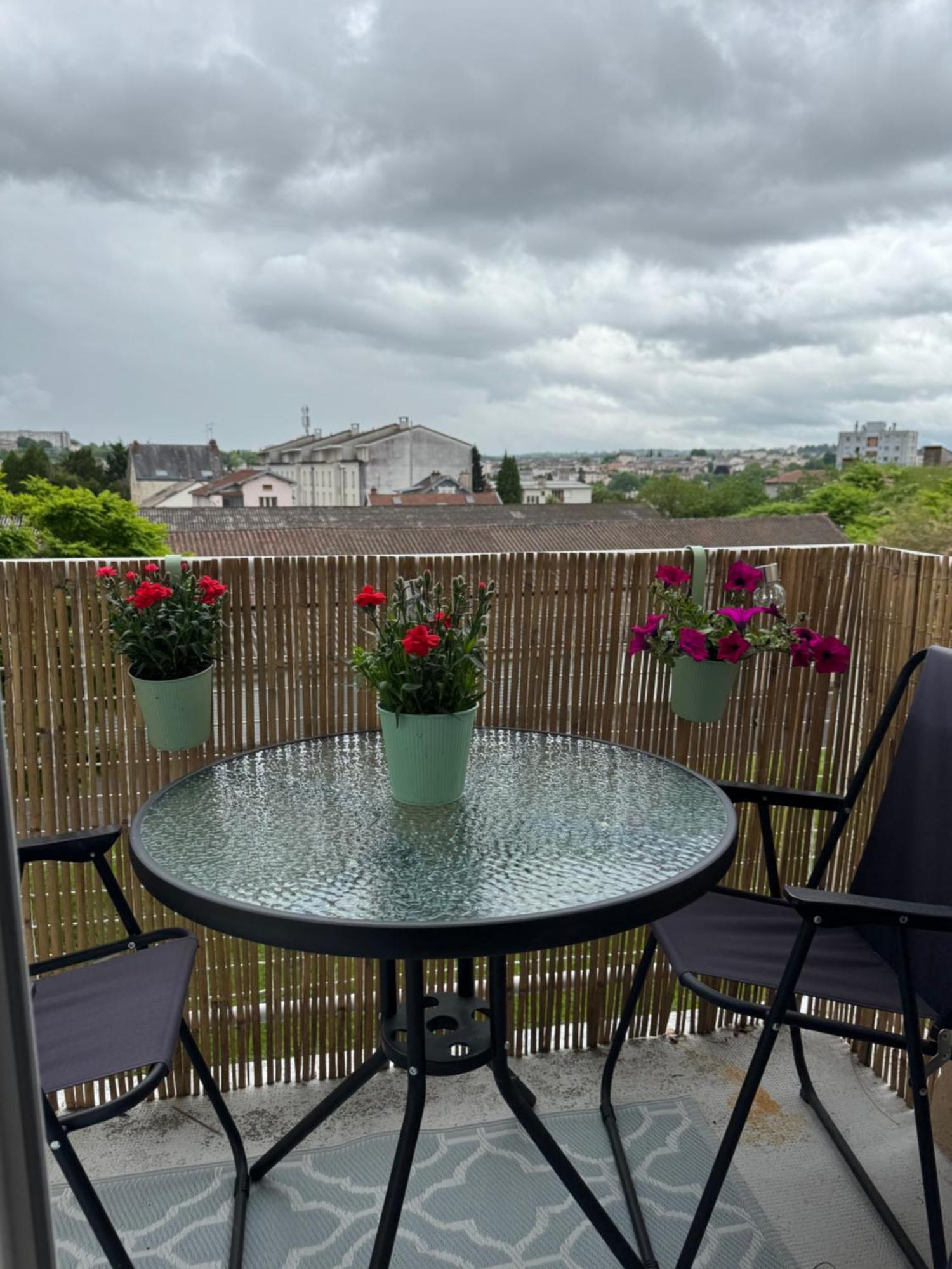 Appartement Chaleureux Et Spacieux T3 Limoges Esterno foto